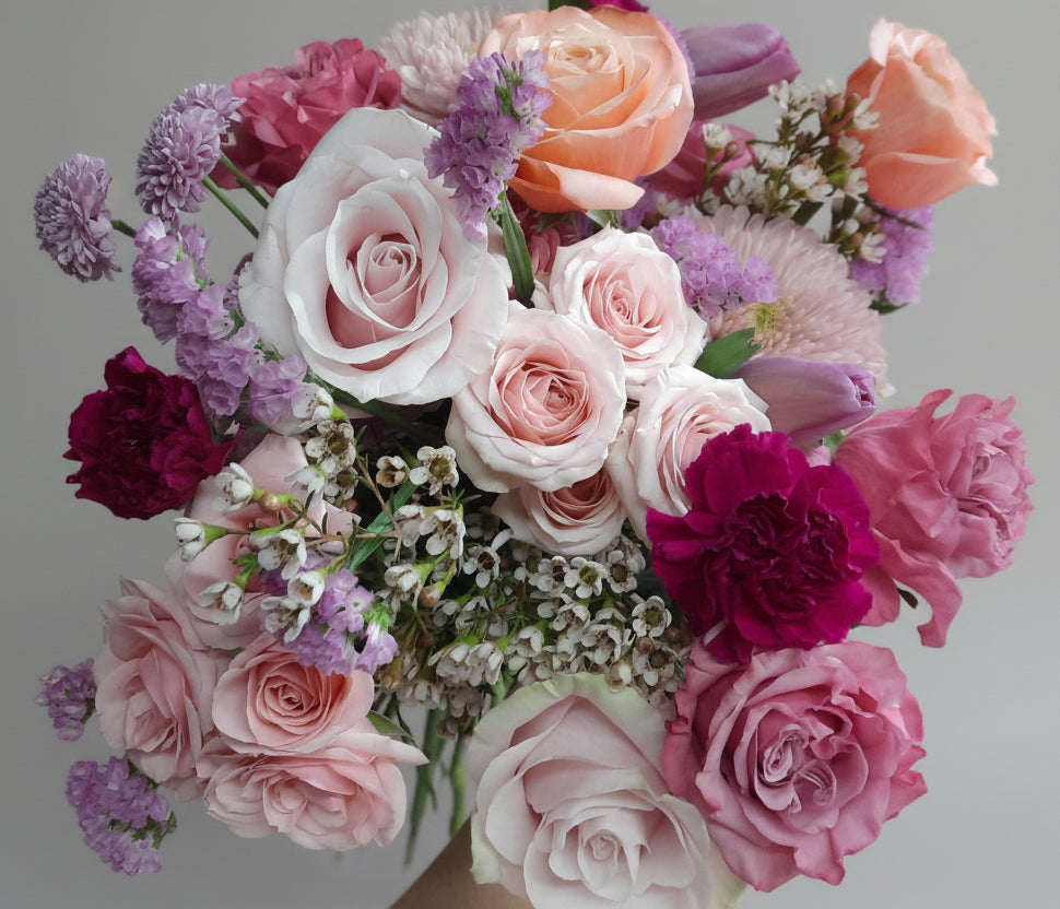 Blushing Romance Bouquet
