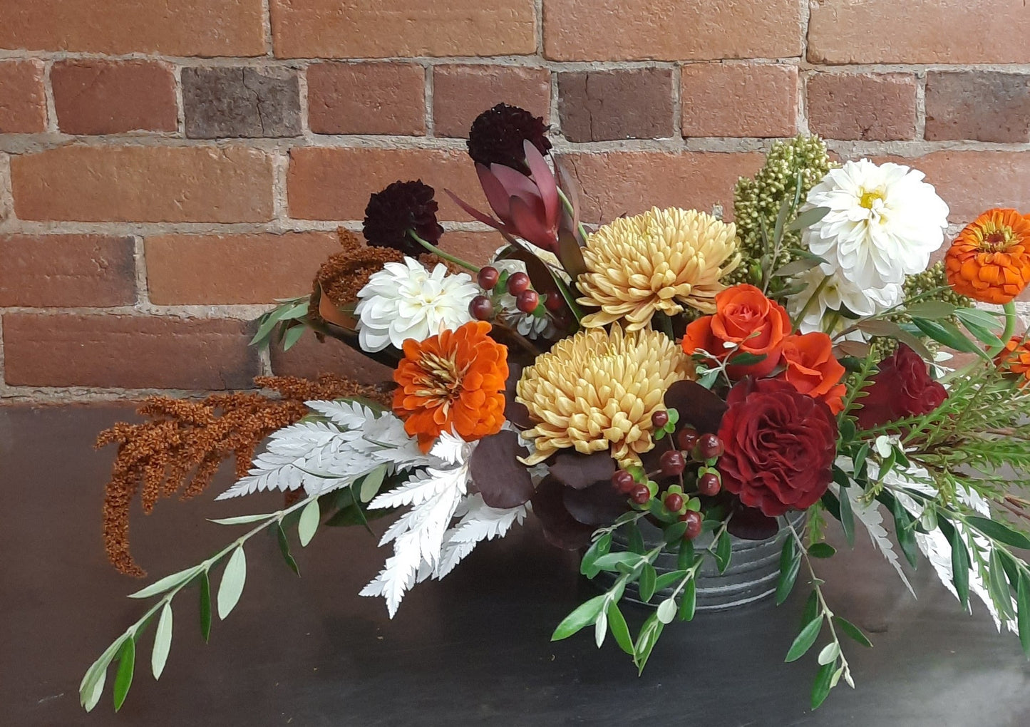 Harvest Gathering Centerpiece