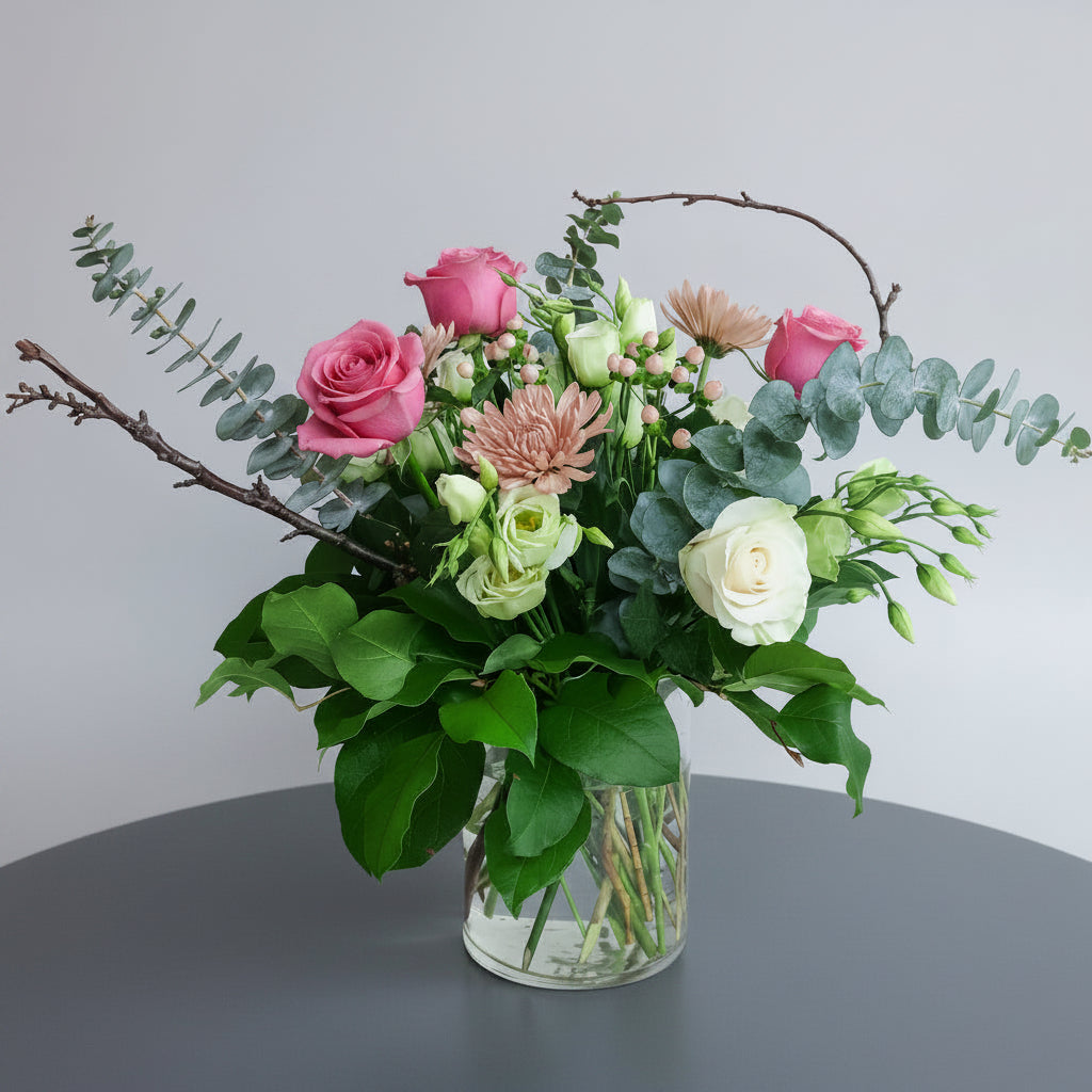 Perfectly Pink Arrangement