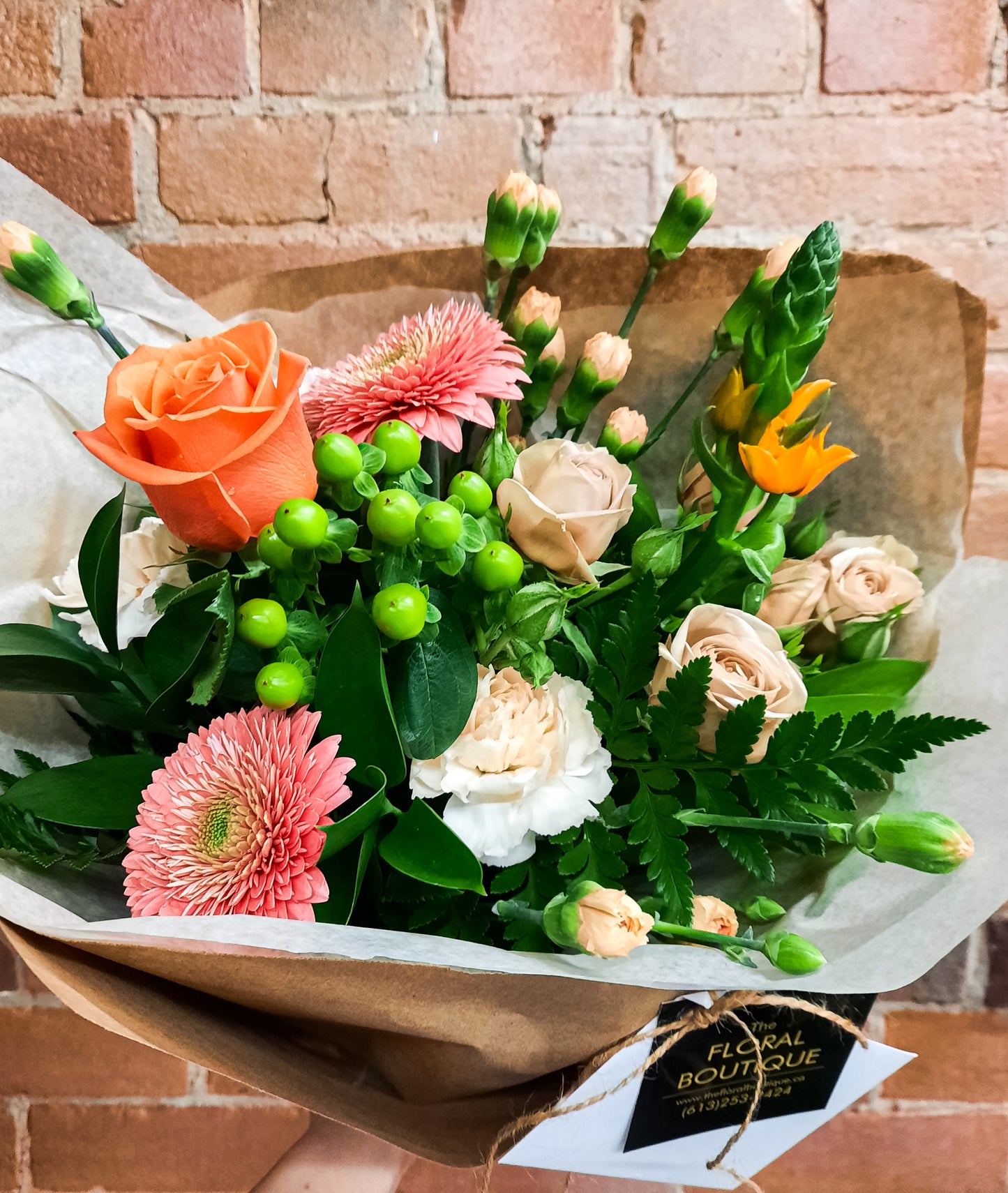 Classic Garden Bouquet