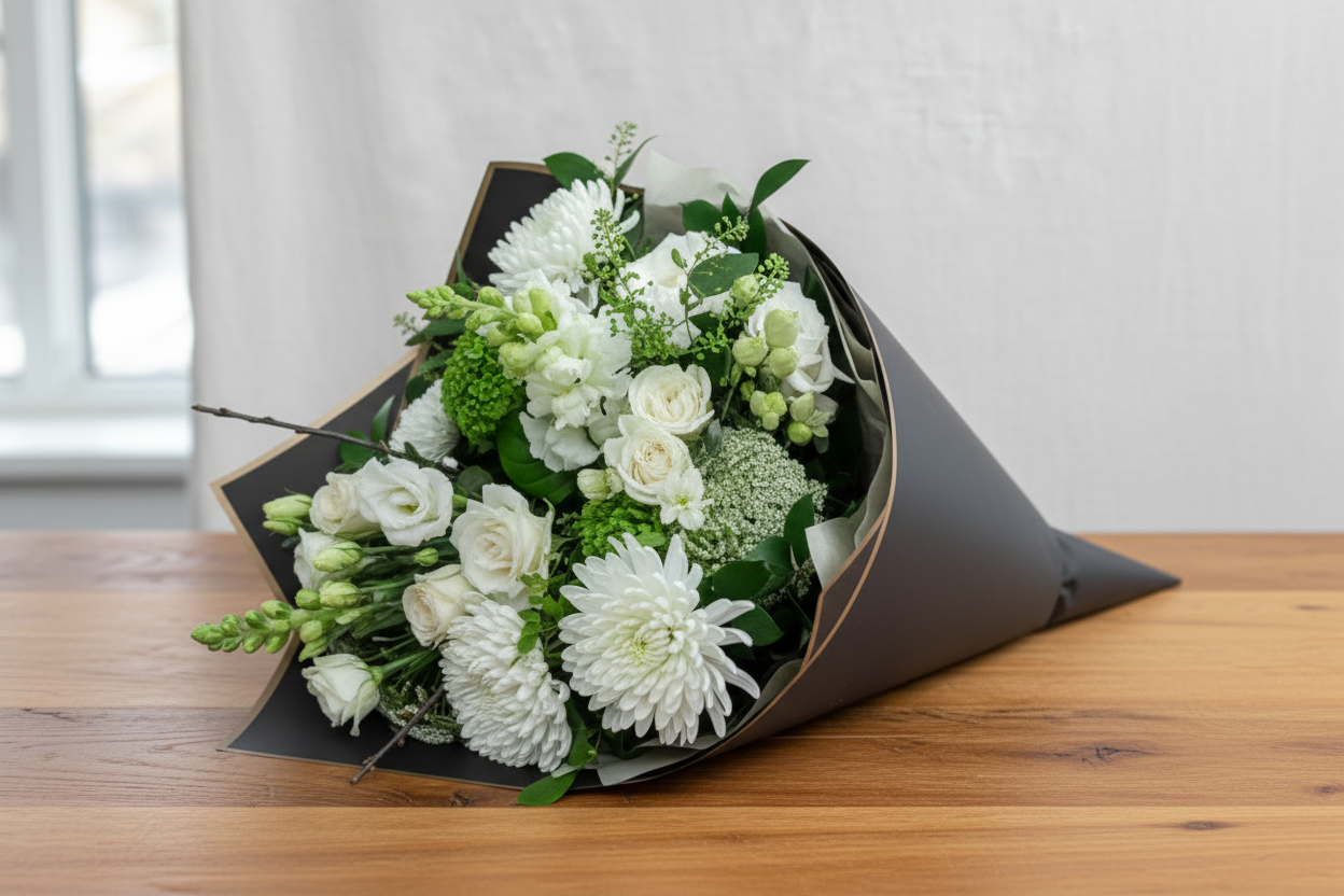 Pure & Simple Hand-Tied Bouquet