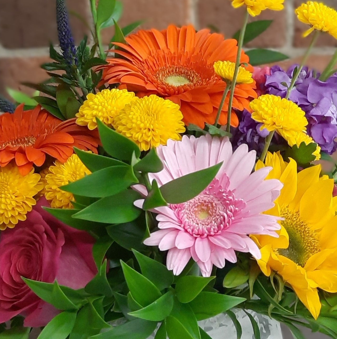 Classic Garden Arrangement