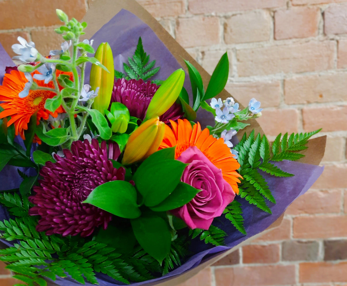 Classic Garden Bouquet