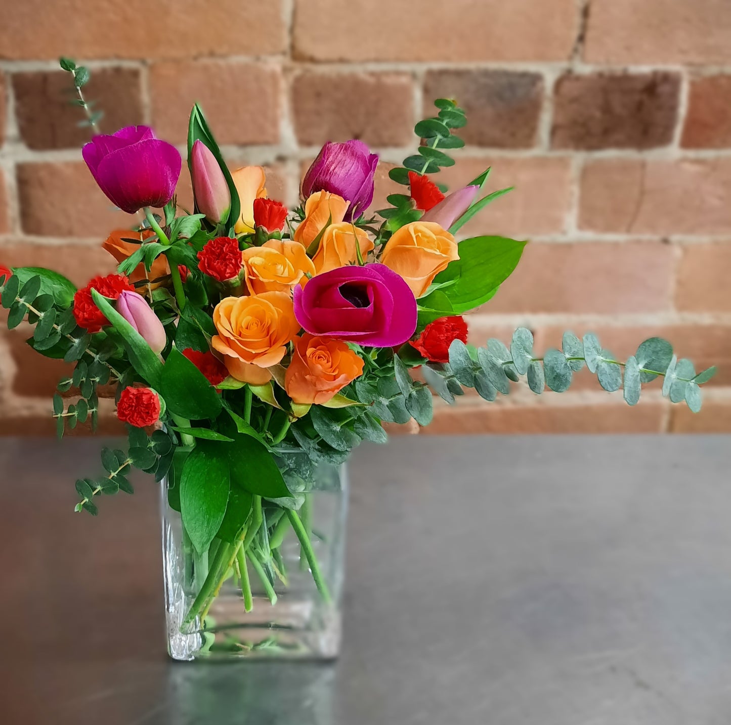 Classic Garden Arrangement