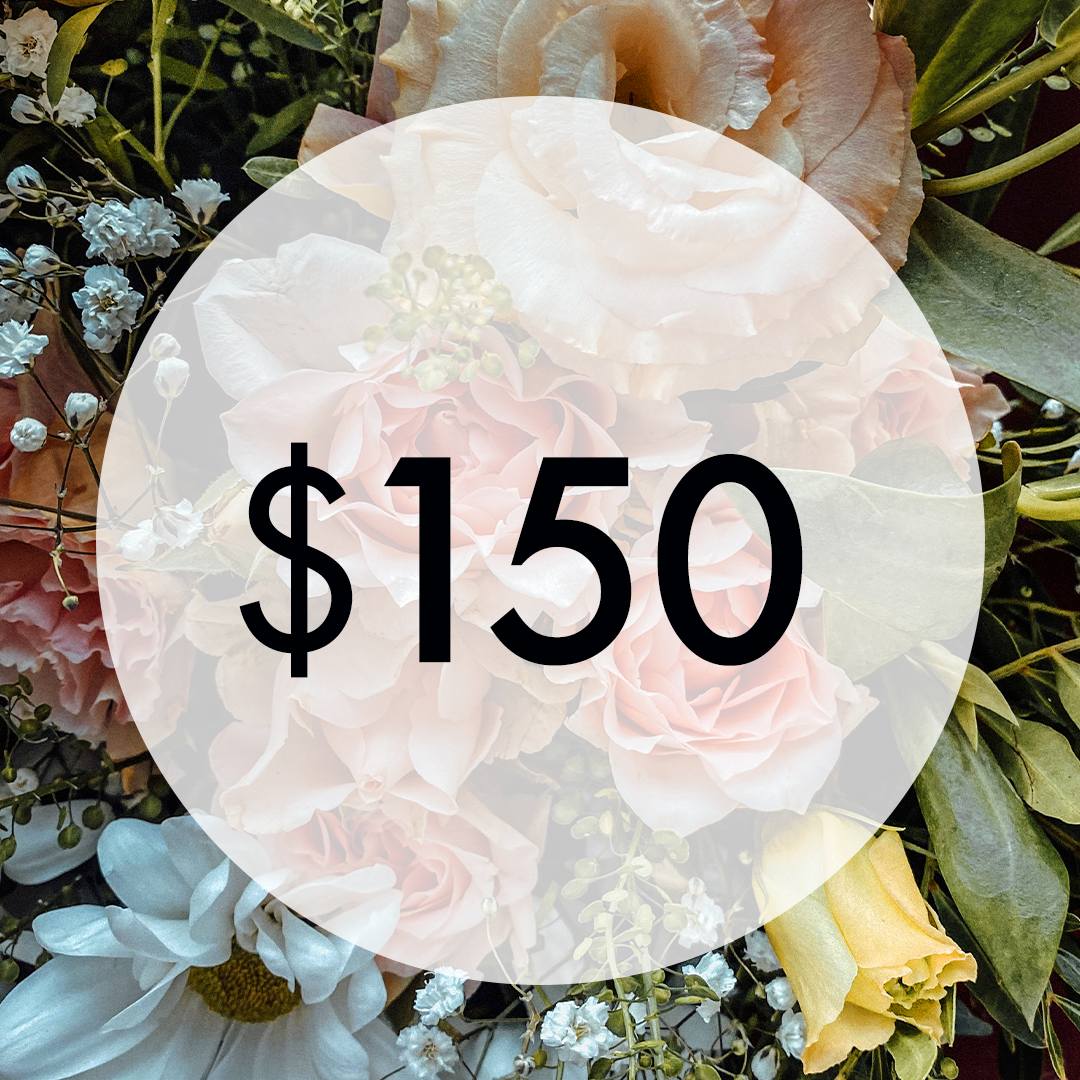 THE FLORAL BOUTIQUE: GIFT CARD