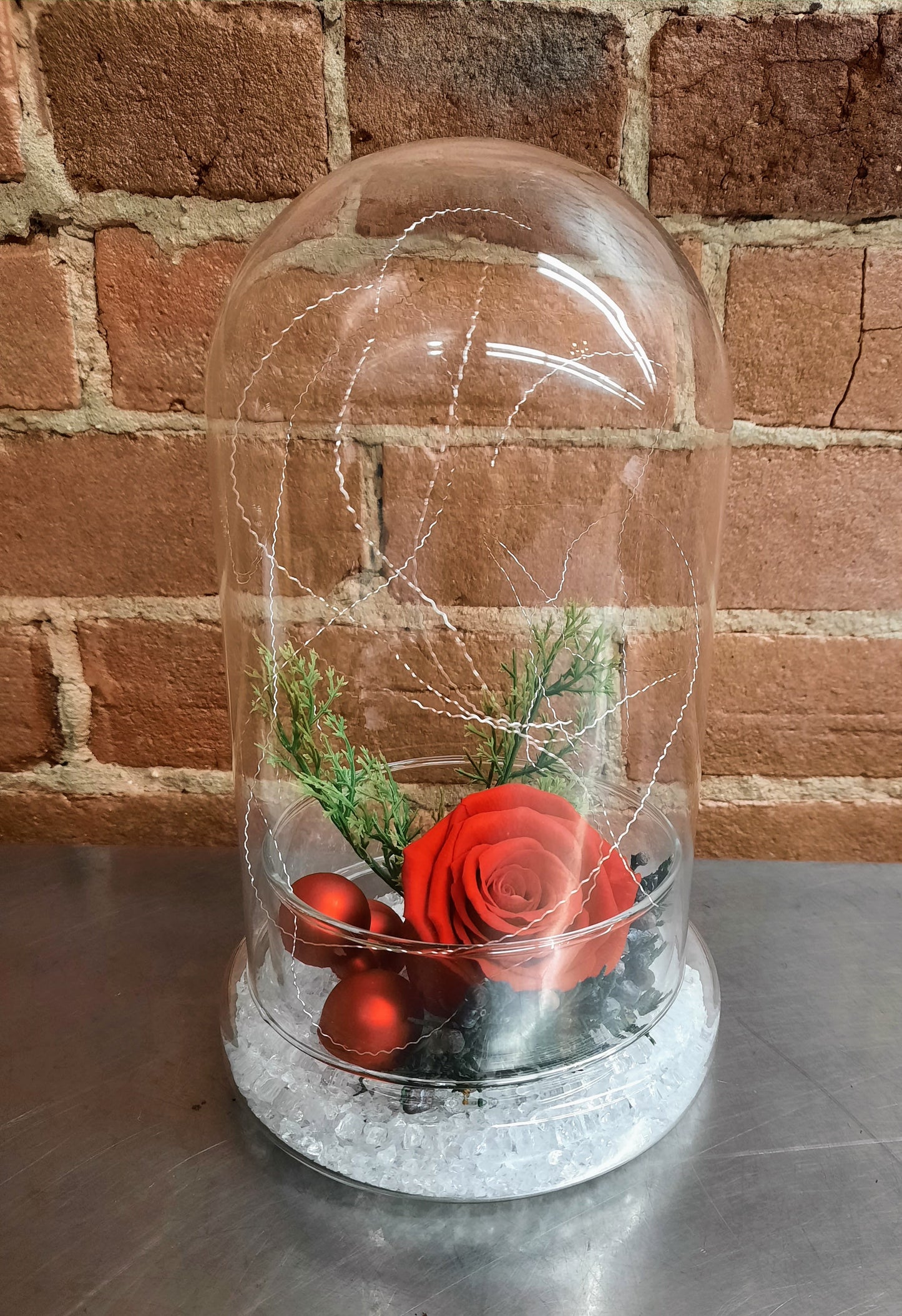 Eternal Rose Globe