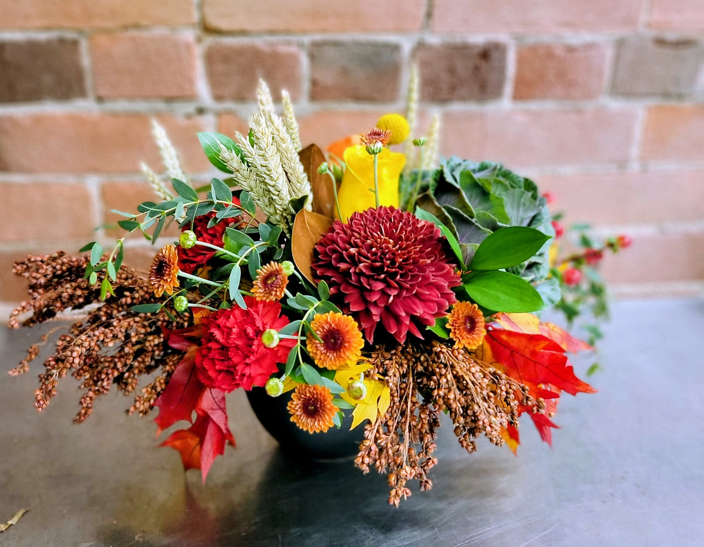 Harvest Gathering Centerpiece