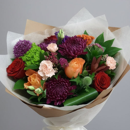 Deep Garden Glow Bouquet
