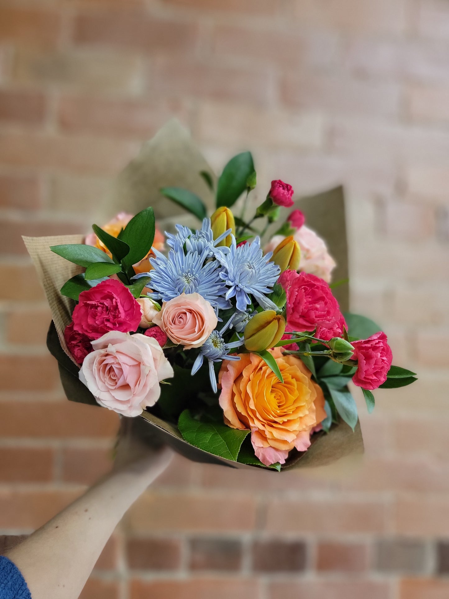 Bright Spring Bouquet