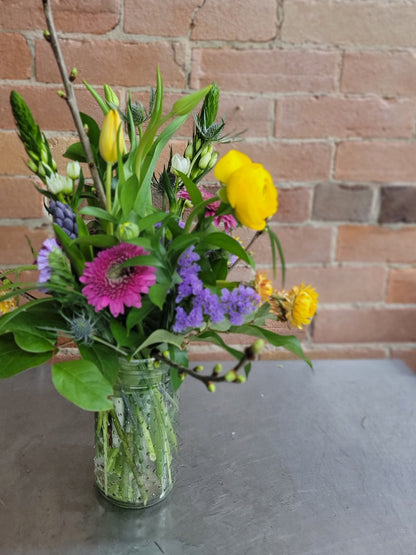 Bright Spring Arrangement