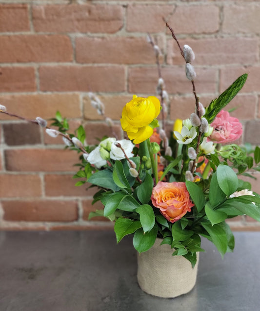 Bright Spring Arrangement
