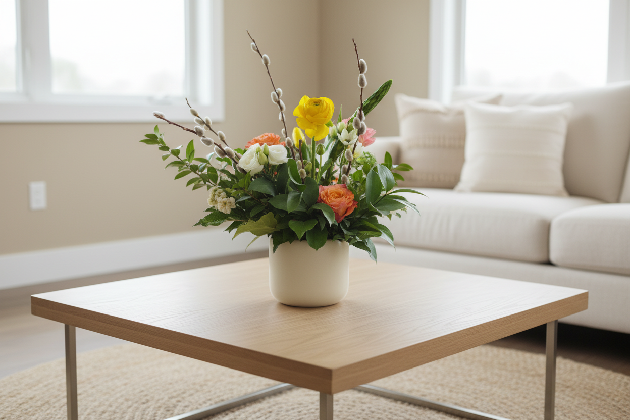 Sunlit Spring Arrangement