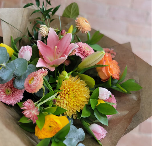 Bright Spring Bouquet
