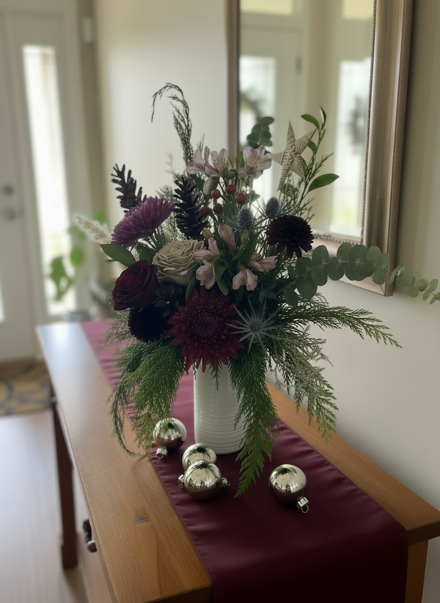 Sugar Plum Arrangement