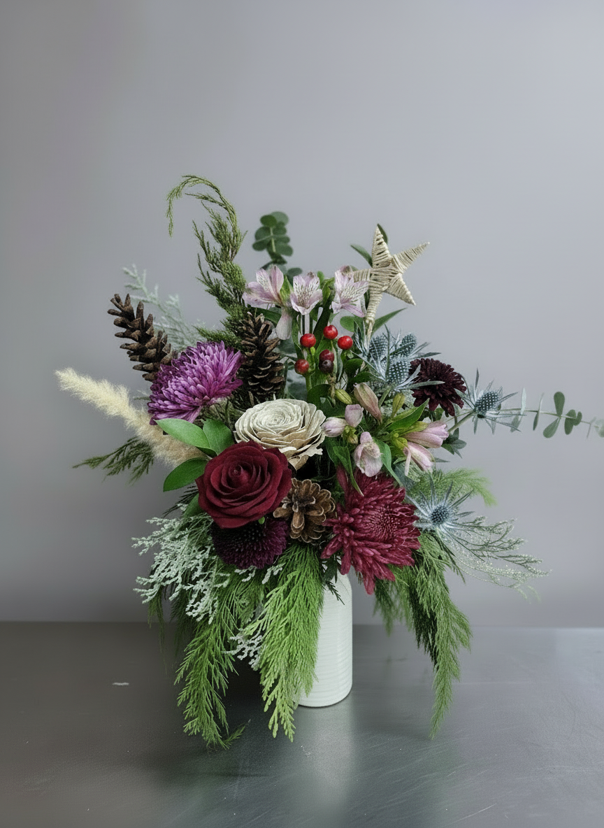 Sugar Plum Arrangement