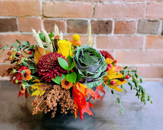 Harvest Gathering Centerpiece