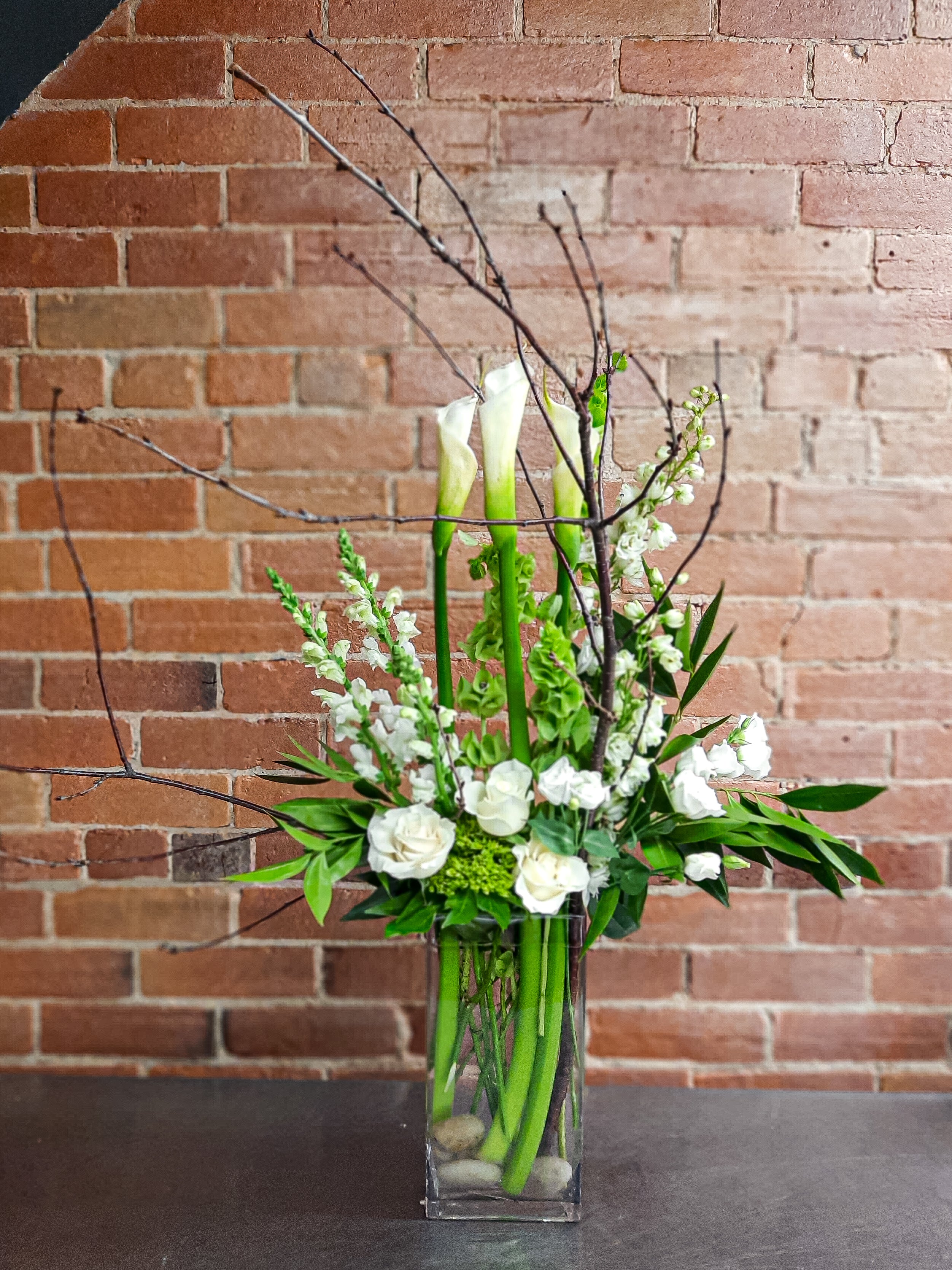 Boho Arrangement The Floral Boutique