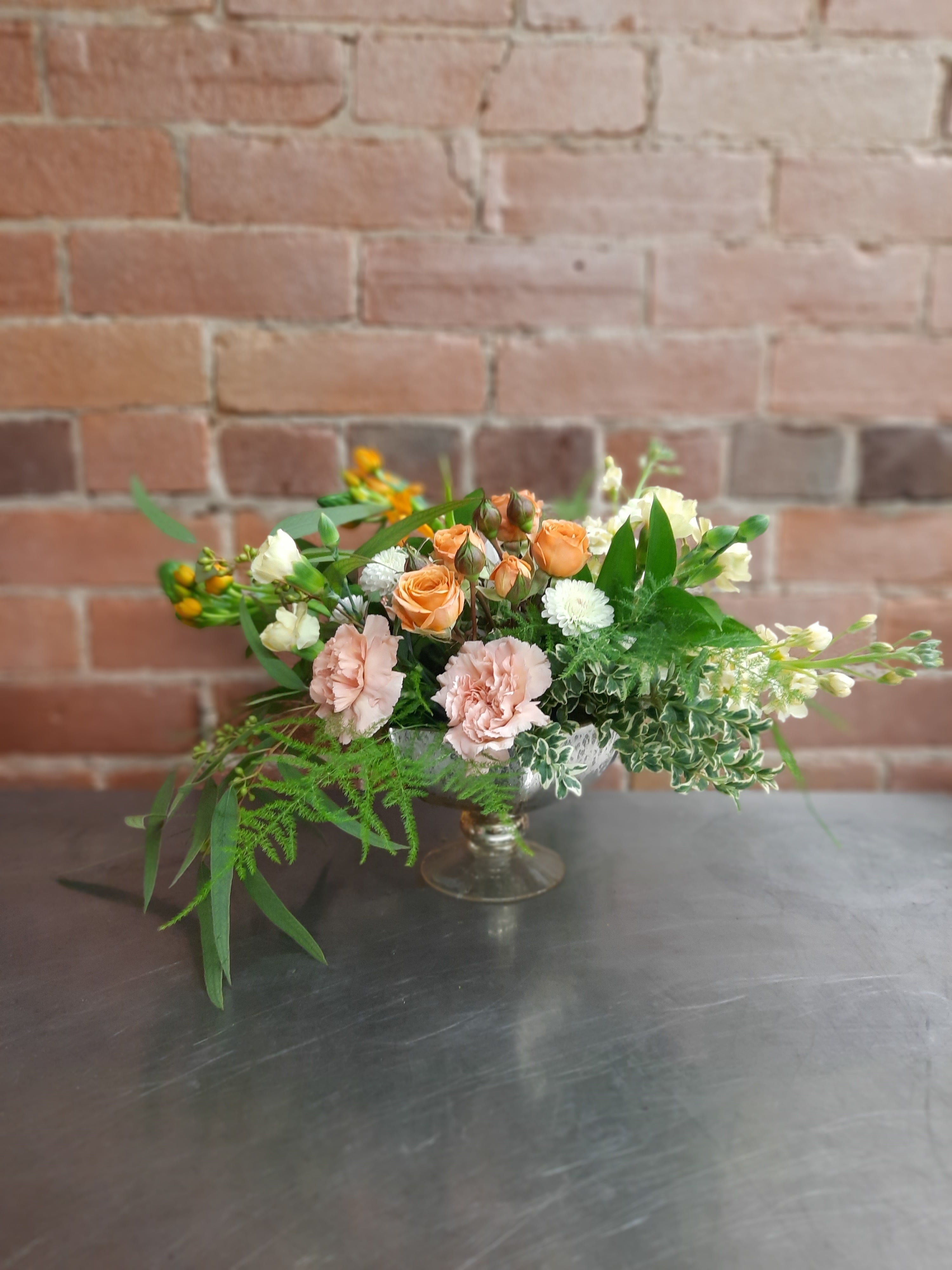 Boho Arrangement The Floral Boutique