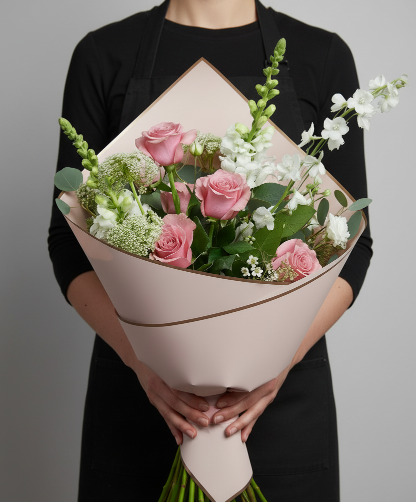 Touch of Blush Bouquet