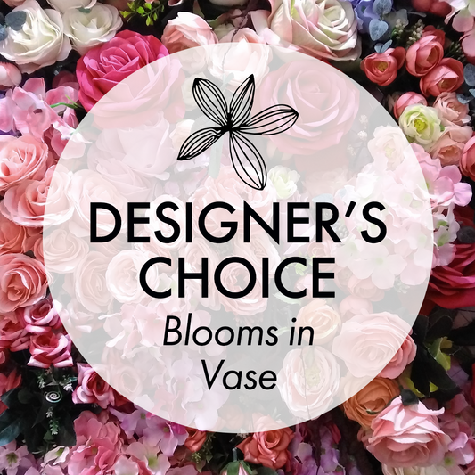 Designer's Choice - Blooms in a Container