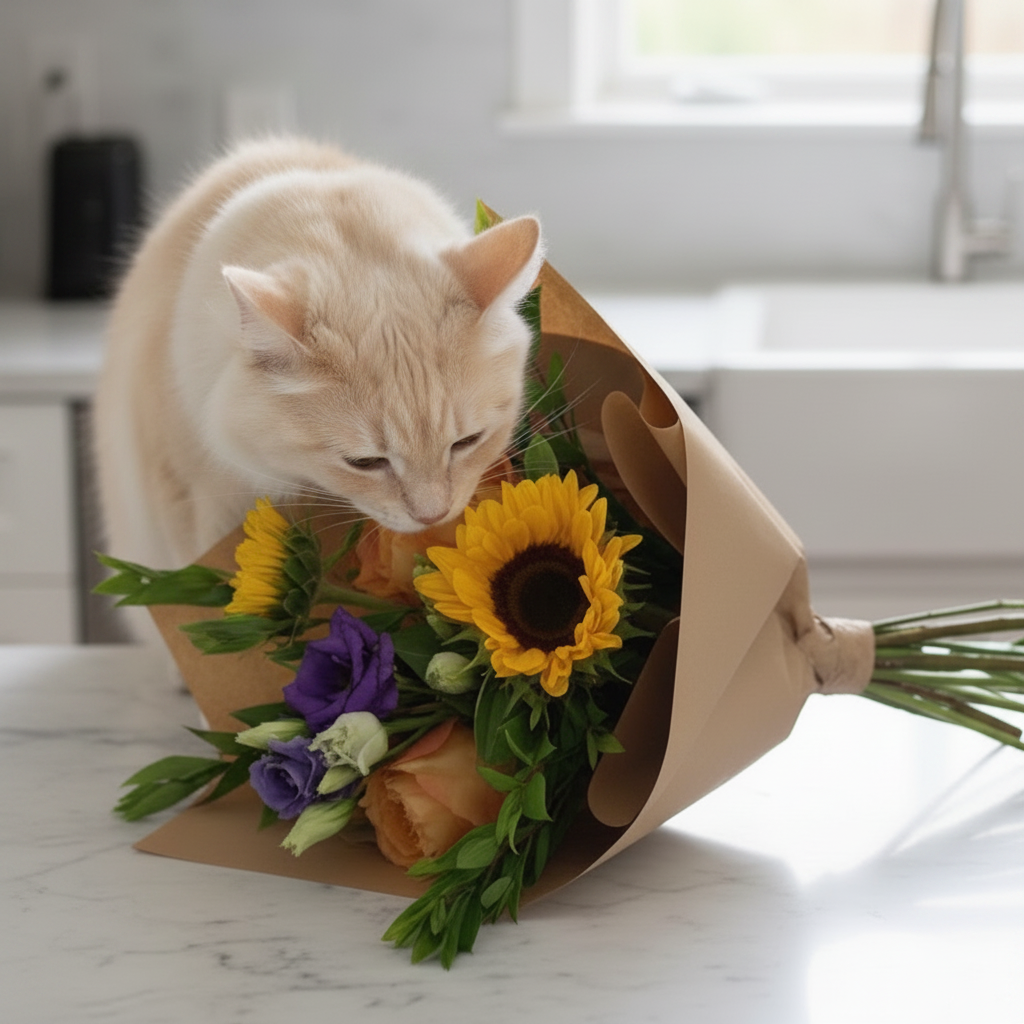 The Pet Friendly Bouquet