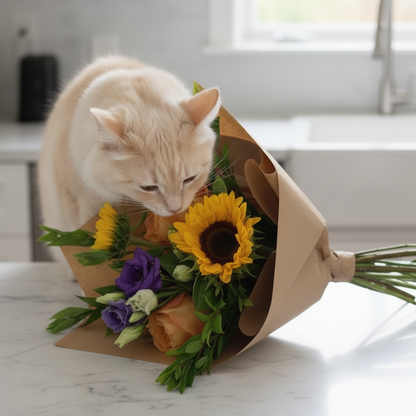 The Pet Friendly Bouquet