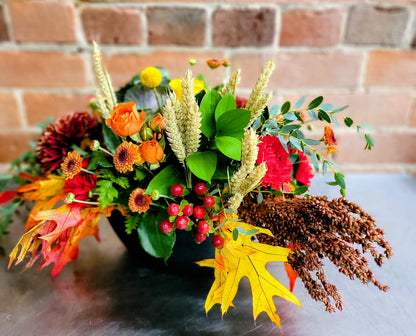 Harvest Gathering Centerpiece