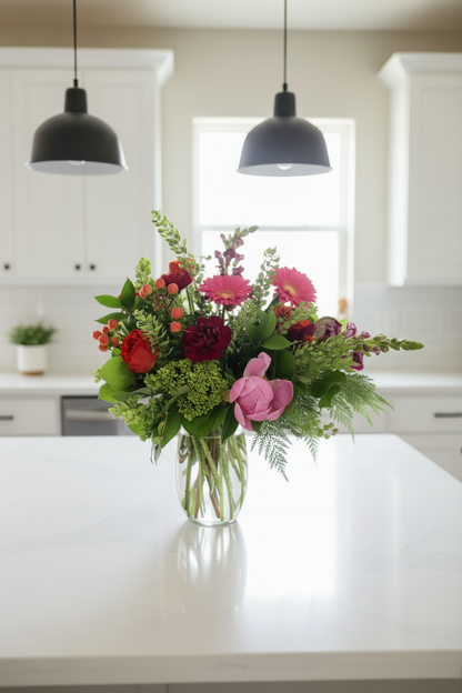 Berry Crush Vase Arrangement