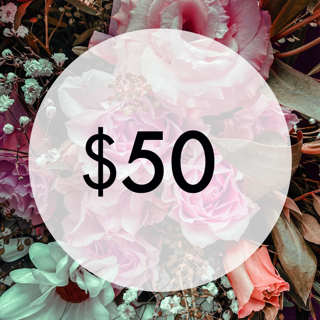 THE FLORAL BOUTIQUE: GIFT CARD