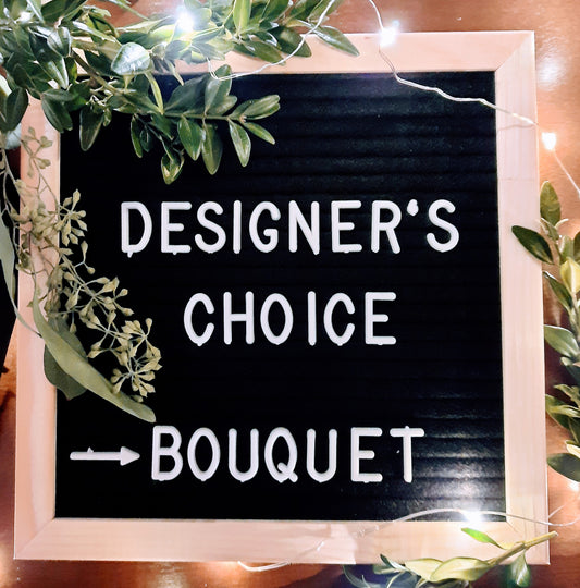 Designer's Choice Holiday Bouquet