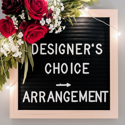 Designer's Choice - Blooms in a Container