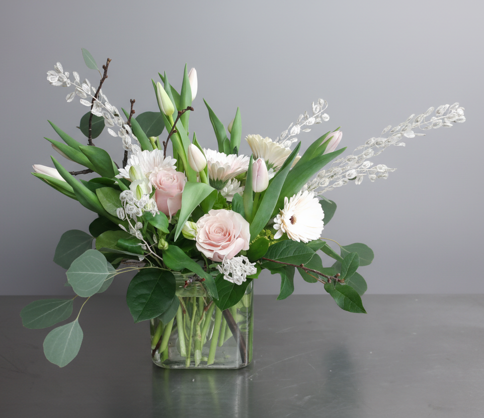 Blushing Beauty Arrangement