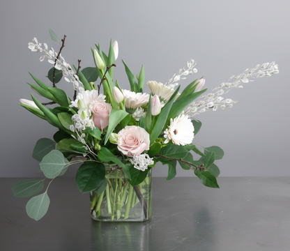 Blushing Beauty Arrangement